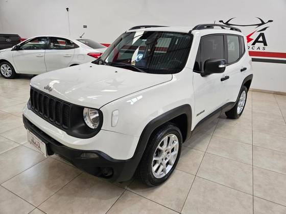 JEEP RENEGADE 1.8 16V FLEX SPORT 4P AUTOMÁTICO JEEP RENEGADE 1.8 16V FLEX SPORT 4P AUTOMÁTICO
